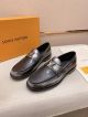 LV Black Calfskin Leather Man Shoes 052521 (5)_th.jpg